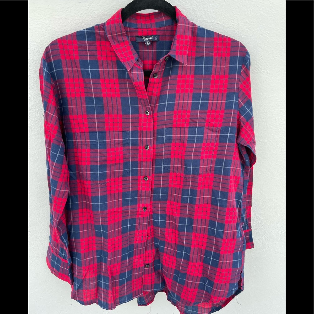 Madewell button down shirt